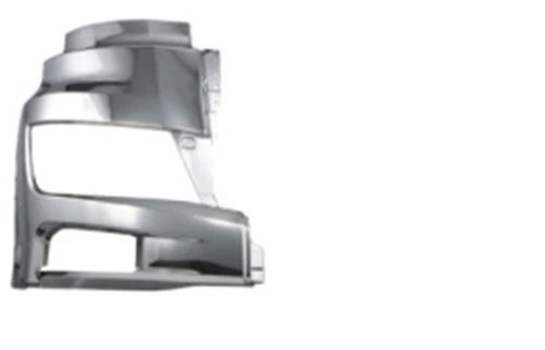 FRONT BUMPER RH&LH 17-ON(CHROME)