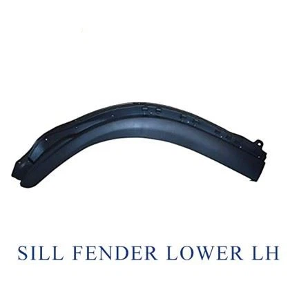 Rubber Sill Fender Panel Side Sill For NPR NKR 2008-ON