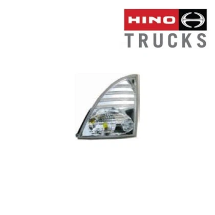 KINA HINO HÖRNLAMPA CLEAR 1-GLÖDA LH