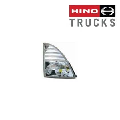 KINA HINO HÖRNLAMPA CLEAR 2-GLÖDA RH
