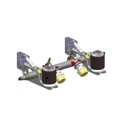 CJG100 Tourist Bus Spread-svetsed Torsion Beam Air Suspension