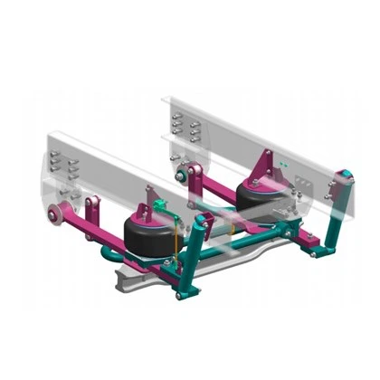 Turistbuss främre luftfjädring CJF45