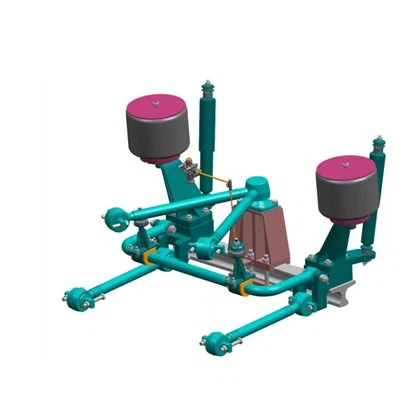 Turistbuss främre luftfjädring CJF50