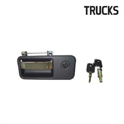 VOLVO YTTERLIGARE HANDTAG KROM SPEAK MED NYCKEL LH 20398466MA WK